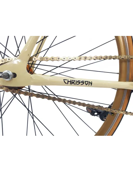 Rower Ostre Koło Męski 28 Stal U-Brake Wyścigowy Jednobiegowy Retro Lekki