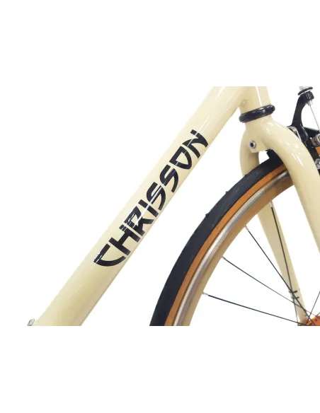 Rower Ostre Koło Męski 28 Stal U-Brake Wyścigowy Jednobiegowy Retro Lekki