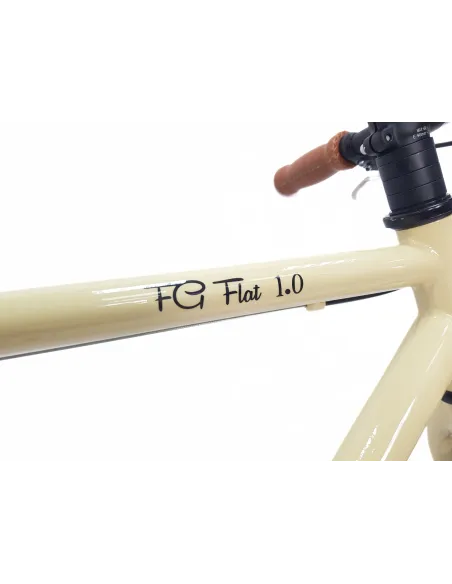 Rower Ostre Koło Męski 28 Stal U-Brake Wyścigowy Jednobiegowy Retro Lekki