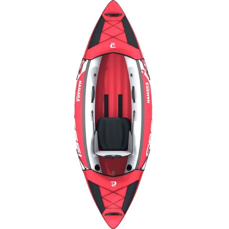 Kajak Pompowany Cressi Namaka 1-Osobowy Dmuchany 250x80 cm 100 kg 3 Komory