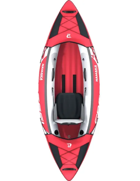 Kajak Pompowany Cressi Namaka 1-Osobowy Dmuchany 250x80 cm 100 kg 3 Komory