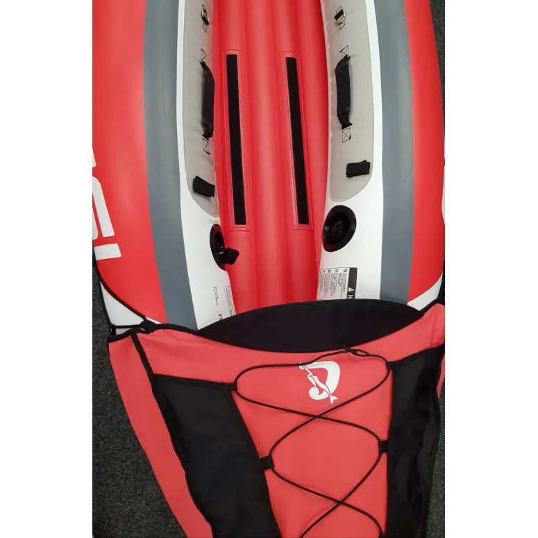 Kajak Pompowany Cressi Namaka 1-Osobowy Dmuchany 250x80 cm 100 kg 3 Komory