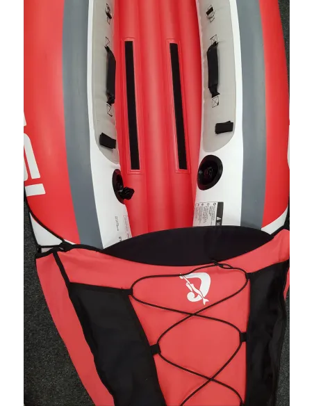 Kajak Pompowany Cressi Namaka 1-Osobowy Dmuchany 250x80 cm 100 kg 3 Komory