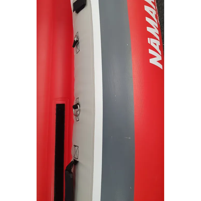 Kajak Pompowany Cressi Namaka 1-Osobowy Dmuchany 250x80 cm 100 kg 3 Komory