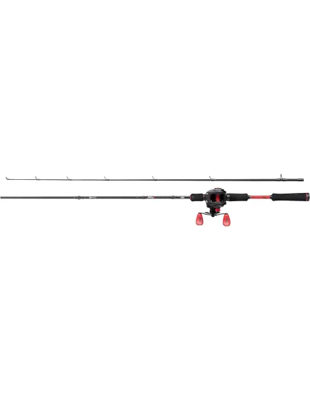 Zestaw Castingowy Abu Garcia MAX X 1.98m 10-30 g Okoń Sandacz Combo