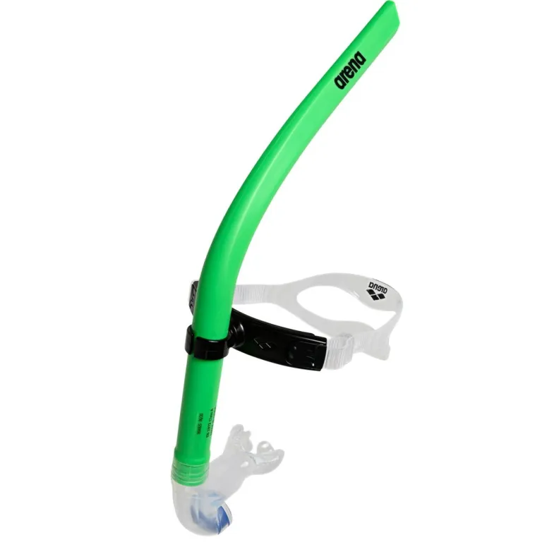 Rurka Czołowa ARENA Swim Snorkel III Acid Do Pływania Snorkel Nurkowania