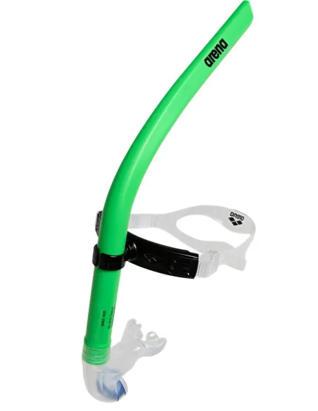 Rurka Czołowa ARENA Swim Snorkel III Acid Do Pływania Snorkel Nurkowania