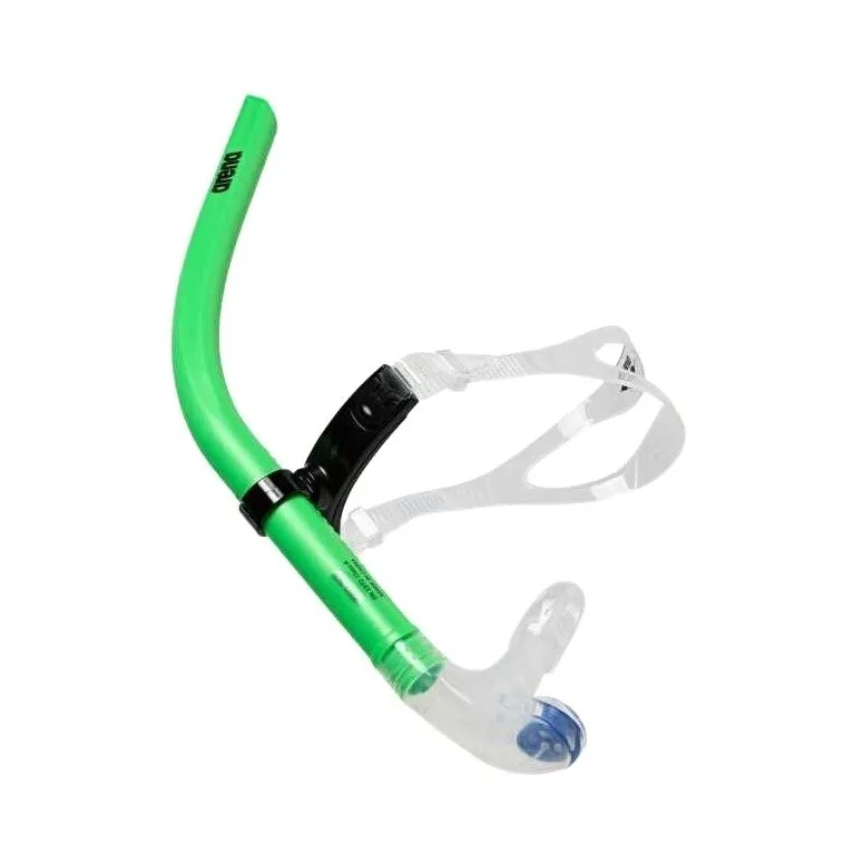 Rurka Czołowa ARENA Swim Snorkel III Acid Do Pływania Snorkel Nurkowania