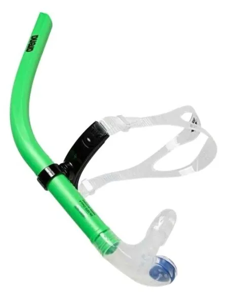 Rurka Czołowa ARENA Swim Snorkel III Acid Do Pływania Snorkel Nurkowania