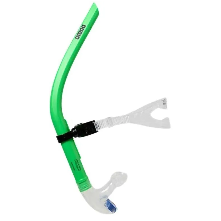 Rurka Czołowa ARENA Swim Snorkel III Acid Do Pływania Snorkel Nurkowania