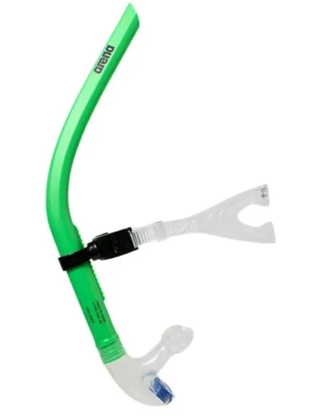 Rurka Czołowa ARENA Swim Snorkel III Acid Do Pływania Snorkel Nurkowania