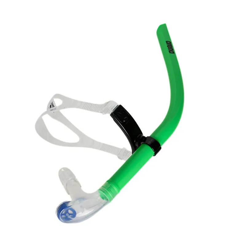 Rurka Czołowa ARENA Swim Snorkel III Acid Do Pływania Snorkel Nurkowania