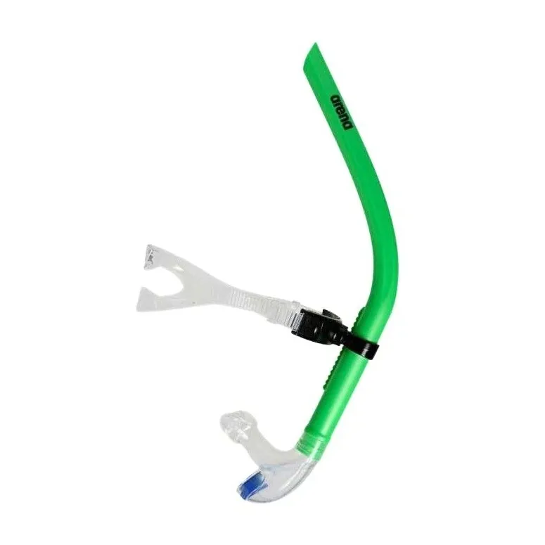 Rurka Czołowa ARENA Swim Snorkel III Acid Do Pływania Snorkel Nurkowania
