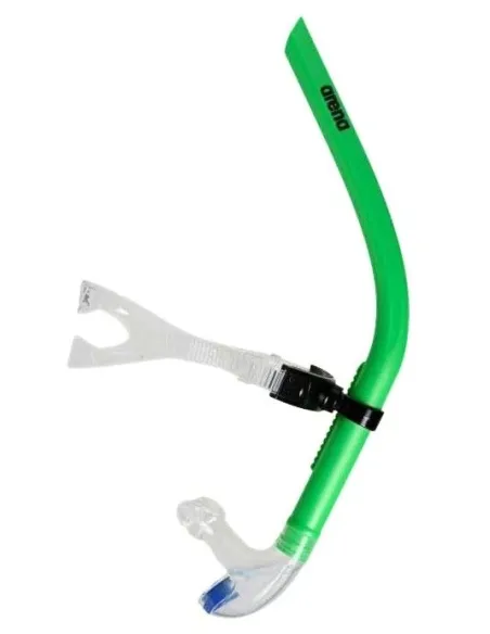 Rurka Czołowa ARENA Swim Snorkel III Acid Do Pływania Snorkel Nurkowania