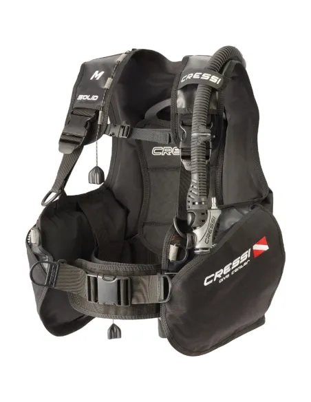 Kamizelka Nurkowa Cressi Solid BCD Dive Center Edition Jacket Nurkowy XL
