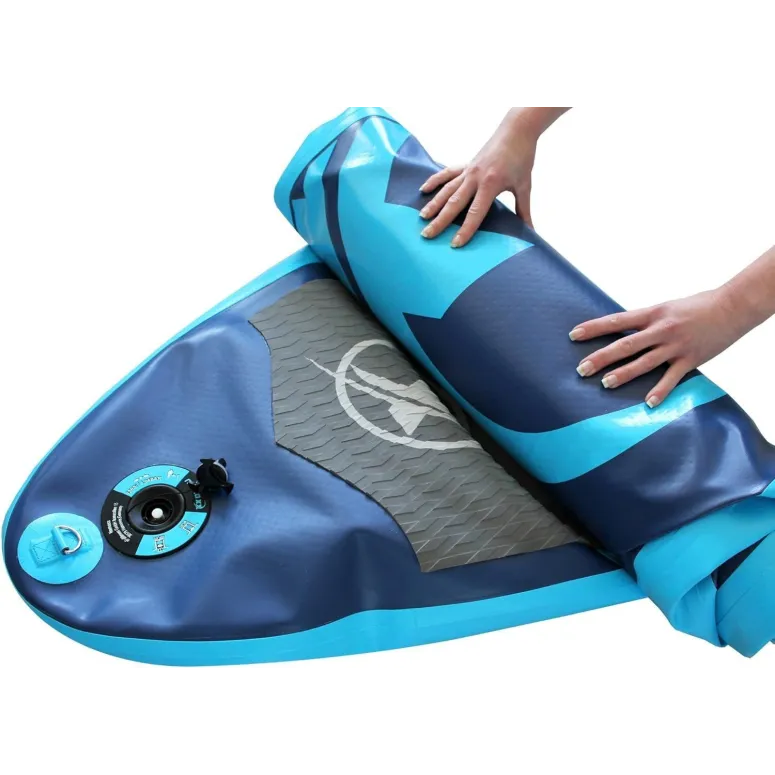 Deska SUP Pompowana Do Pływania Nemaxx PB330 Paddle Board 330 Wiosło Pompka