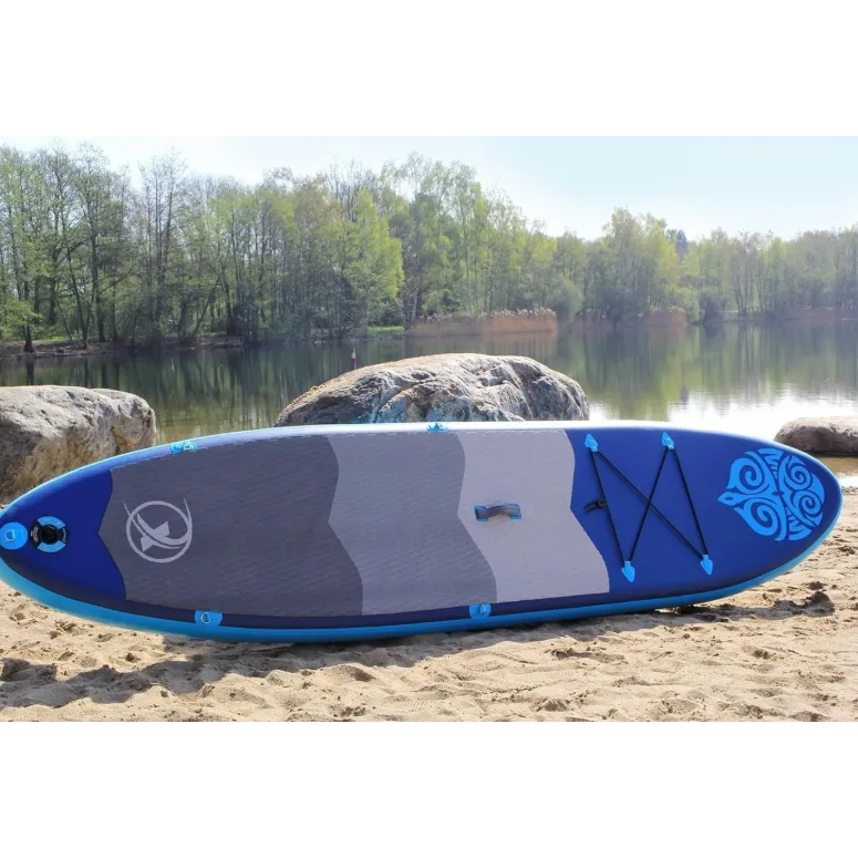 Deska SUP Pompowana Do Pływania Nemaxx PB330 Paddle Board 330 Wiosło Pompka
