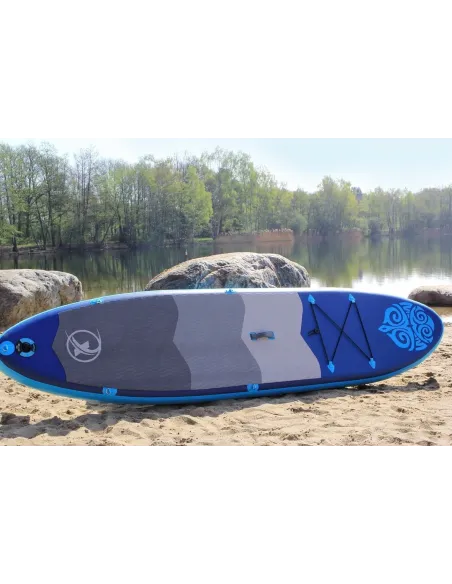 Deska SUP Pompowana Do Pływania Nemaxx PB330 Paddle Board 330 Wiosło Pompka