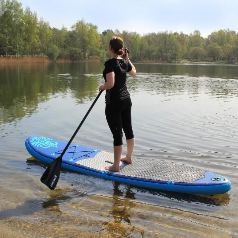 Deska SUP Pompowana Do Pływania Nemaxx PB330 Paddle Board 330 Wiosło Pompka