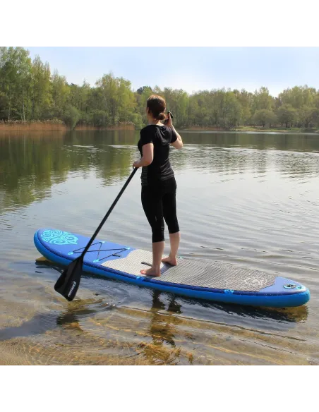 Deska SUP Pompowana Do Pływania Nemaxx PB330 Paddle Board 330 Wiosło Pompka