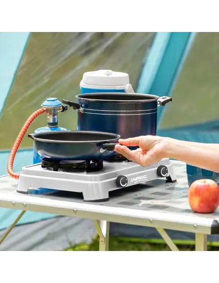 Kuchenka Gazowa Turystyczna Campingaz Cook CV Na Kartusz Polowa Przenośna