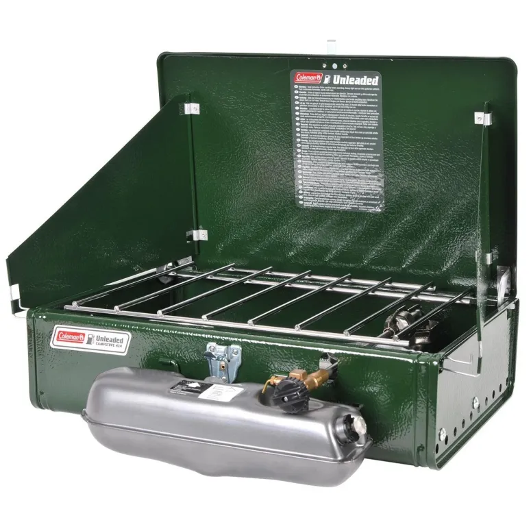 Kuchenka Benzynowa Turystyczna Coleman Unleaded Polowa Walizka 2-Palnikowa