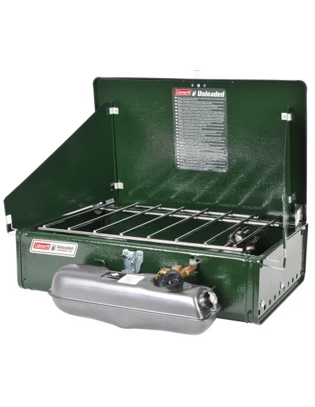 Kuchenka Benzynowa Turystyczna Coleman Unleaded Polowa Walizka 2-Palnikowa