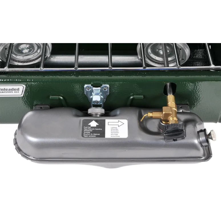 Kuchenka Benzynowa Turystyczna Coleman Unleaded Polowa Walizka 2-Palnikowa