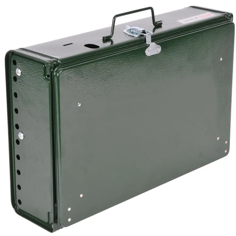 Kuchenka Benzynowa Turystyczna Coleman Unleaded Polowa Walizka 2-Palnikowa