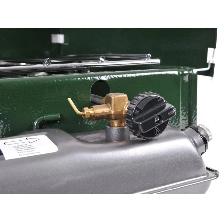 Kuchenka Benzynowa Turystyczna Coleman Unleaded Polowa Walizka 2-Palnikowa