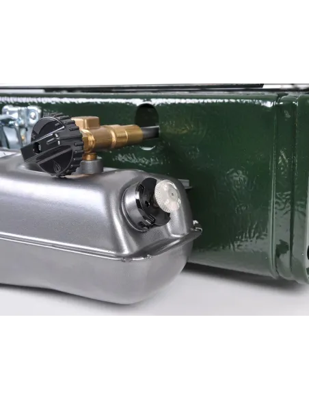 Kuchenka Benzynowa Turystyczna Coleman Unleaded Polowa Walizka 2-Palnikowa