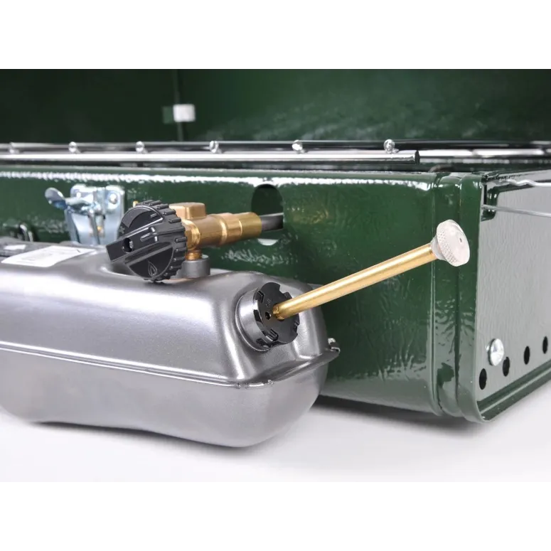 Kuchenka Benzynowa Turystyczna Coleman Unleaded Polowa Walizka 2-Palnikowa