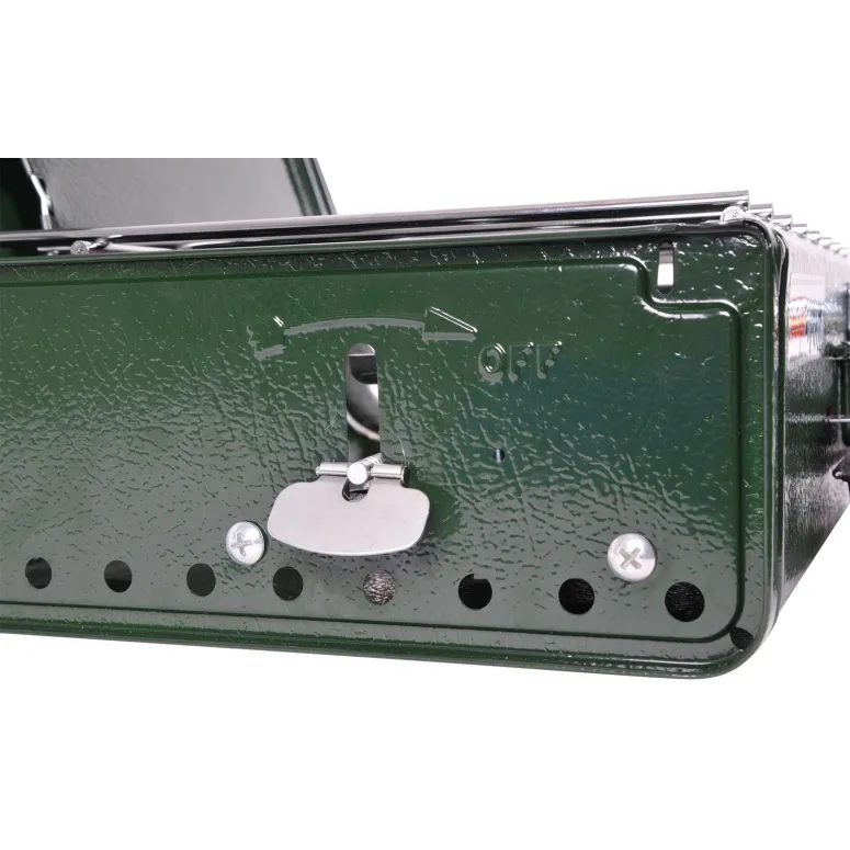 Kuchenka Benzynowa Turystyczna Coleman Unleaded Polowa Walizka 2-Palnikowa