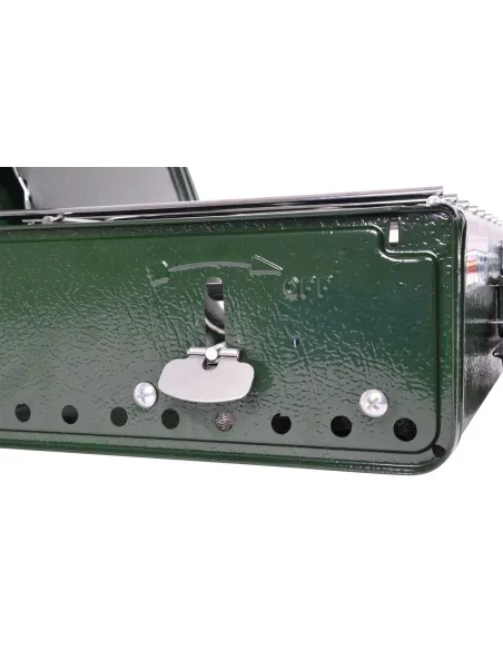 Kuchenka Benzynowa Turystyczna Coleman Unleaded Polowa Walizka 2-Palnikowa