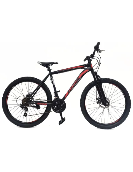 Rower Górski 26 Młodzieżowy MTB Damski Męski Tarcze Amortyzacja Hardtail