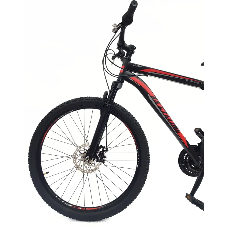 Rower Górski 26 Młodzieżowy MTB Damski Męski Tarcze Amortyzacja Hardtail