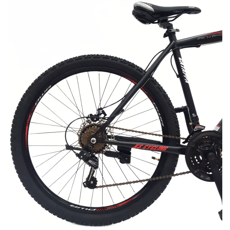 Rower Górski 26 Młodzieżowy MTB Damski Męski Tarcze Amortyzacja Hardtail