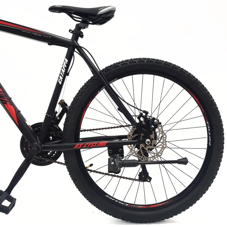 Rower Górski 26 Młodzieżowy MTB Damski Męski Tarcze Amortyzacja Hardtail