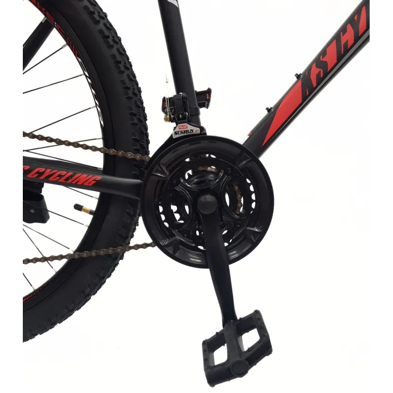 Rower Górski 26 Młodzieżowy MTB Damski Męski Tarcze Amortyzacja Hardtail