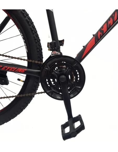 Rower Górski 26 Młodzieżowy MTB Damski Męski Tarcze Amortyzacja Hardtail