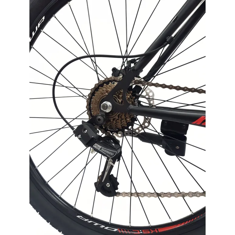 Rower Górski 26 Młodzieżowy MTB Damski Męski Tarcze Amortyzacja Hardtail