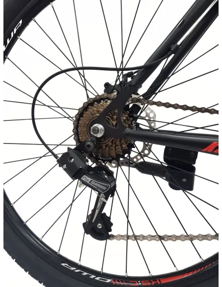 Rower Górski 26 Młodzieżowy MTB Damski Męski Tarcze Amortyzacja Hardtail