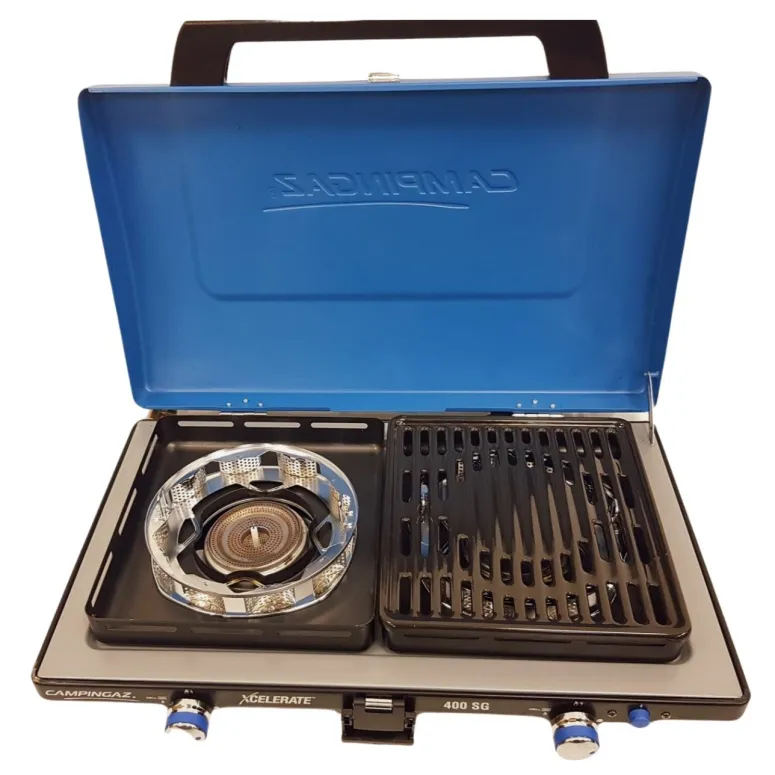 Kuchenka Turystyczna Campingaz 400 SG Gazowa Z Grillem Polowa 4400W Kemping