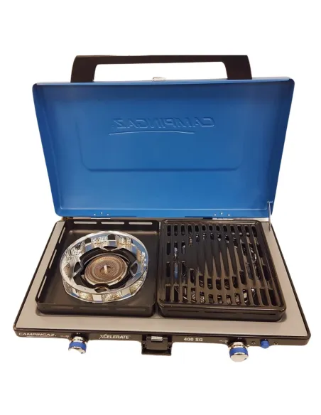 Kuchenka Turystyczna Campingaz 400 SG Gazowa Z Grillem Polowa 4400W Kemping