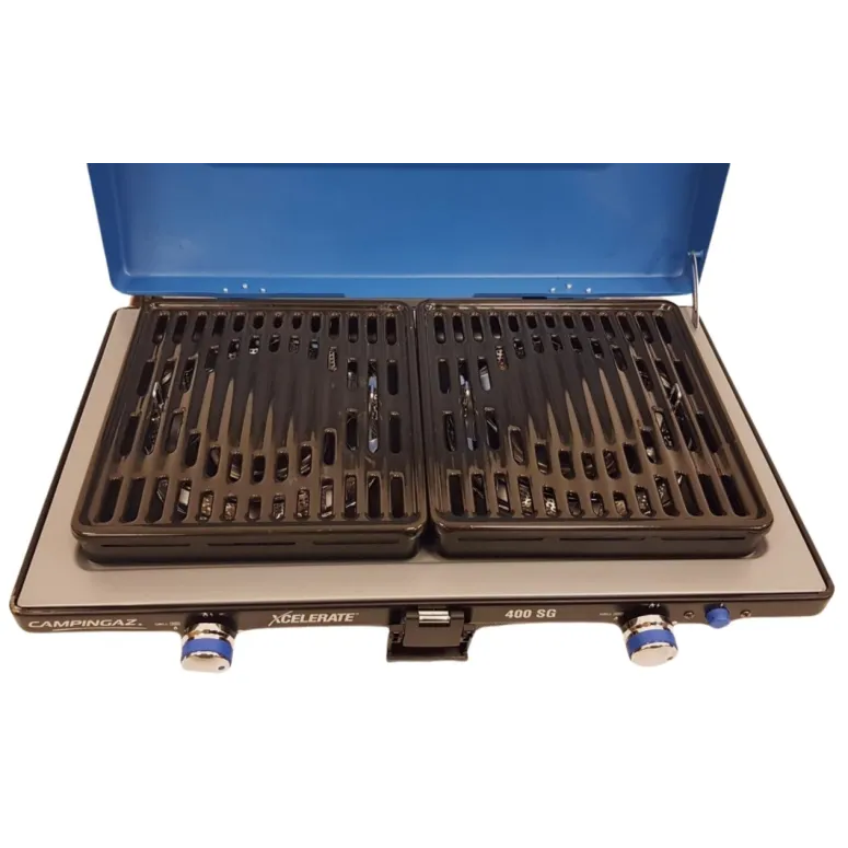 Kuchenka Turystyczna Campingaz 400 SG Gazowa Z Grillem Polowa 4400W Kemping