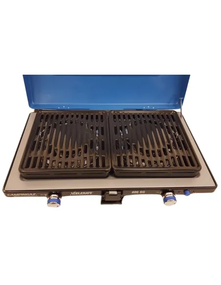 Kuchenka Turystyczna Campingaz 400 SG Gazowa Z Grillem Polowa 4400W Kemping
