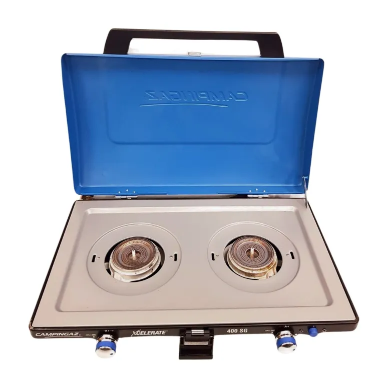 Kuchenka Turystyczna Campingaz 400 SG Gazowa Z Grillem Polowa 4400W Kemping