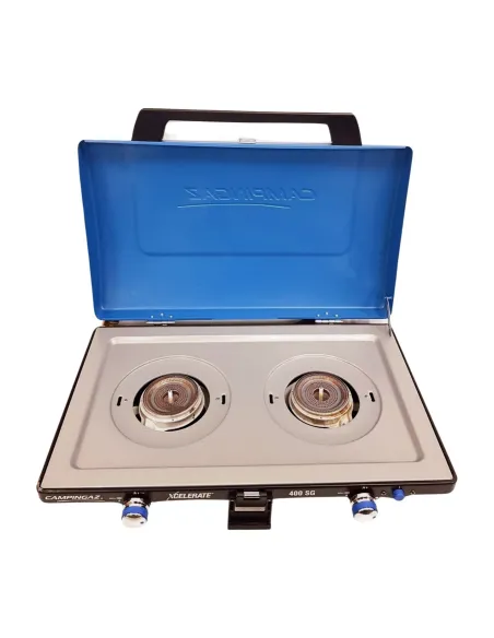 Kuchenka Turystyczna Campingaz 400 SG Gazowa Z Grillem Polowa 4400W Kemping