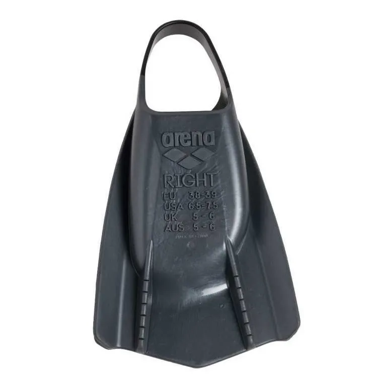 Płetwy Do Pływania Snorkelingu Arena Powerfin Pro2 Nurkowania Paskowe 38-39