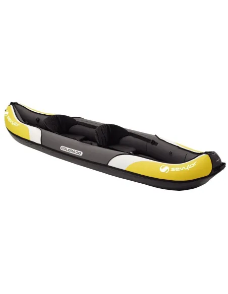 Kajak Pompowany Sevylor Colorado 2-Osobowy Dmuchany Pneumatyczny Do 200kg